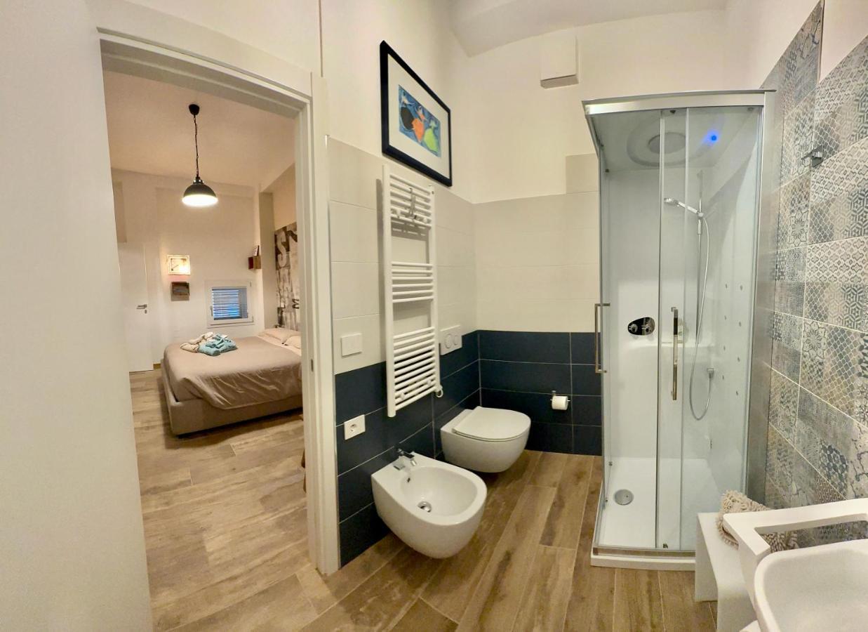 Bed Art Relaxing Suite - Appartamento Con Sauna Happiness Suite Gallery Σαν Μπενεντέτο ντελ Τρόντο Εξωτερικό φωτογραφία